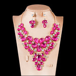 Load image into Gallery viewer, Paradise Six Color Fashion Costume Necklace and Earring Set
