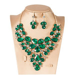 Load image into Gallery viewer, Paradise Six Color Fashion Costume Necklace and Earring Set
